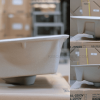 Chậu Rửa Lavabo INAX AL-2293V Âm Bàn Aqua Ceramic - ảnh 9