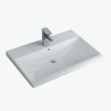 Chậu Rửa Lavabo INAX AL-2397V Dương Vành Aqua Ceramic