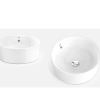 Chậu Rửa Lavabo INAX AL-295V Đặt Bàn Aqua Ceramic - ảnh 2