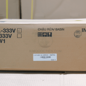 Ảnh công trình thực tế Chậu Rửa Lavabo INAX AL-333V Bán Âm Bàn Aqua Ceramic