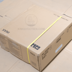 Ảnh công trình thực tế Chậu Rửa Lavabo INAX AL-333V Bán Âm Bàn Aqua Ceramic