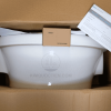 Chậu Rửa Lavabo INAX AL-333V Bán Âm Bàn Aqua Ceramic - ảnh 7