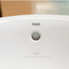 Chậu Rửa Lavabo INAX AL-333V Bán Âm Bàn Aqua Ceramic - ảnh 9