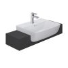 Chậu Rửa Lavabo INAX AL-345VEC Bán Âm Bàn Aqua Ceramic