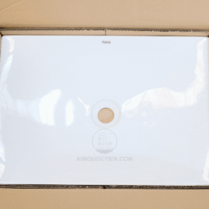 Ảnh công trình thực tế Chậu Rửa Lavabo INAX AL-S610V Đặt Bàn Aqua Ceramic