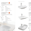 Chậu Rửa Lavabo INAX AL-S640V Đặt Bàn Aqua Ceramic - ảnh 2