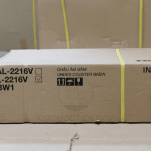 Ảnh công trình thực tế Chậu Rửa Lavabo INAX L-2216V Âm Bàn