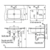 Chậu Rửa Lavabo INAX L-2298V Âm Bàn - ảnh 2