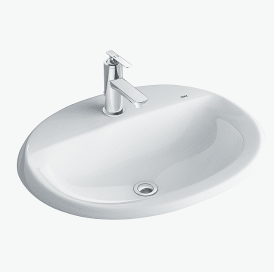 Chậu Rửa Lavabo INAX L-2395V Dương Vành