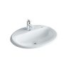 Chậu Rửa Lavabo INAX L-2395VEC Dương Vành