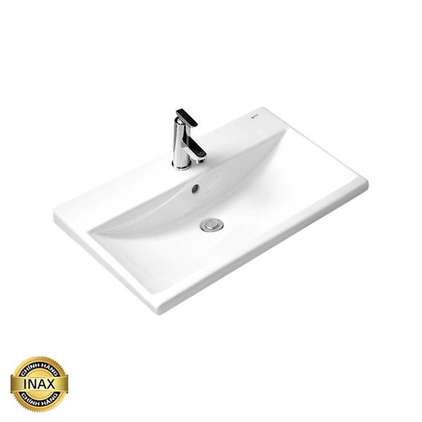 Chậu Rửa Lavabo INAX L-2397VEC Dương Vành