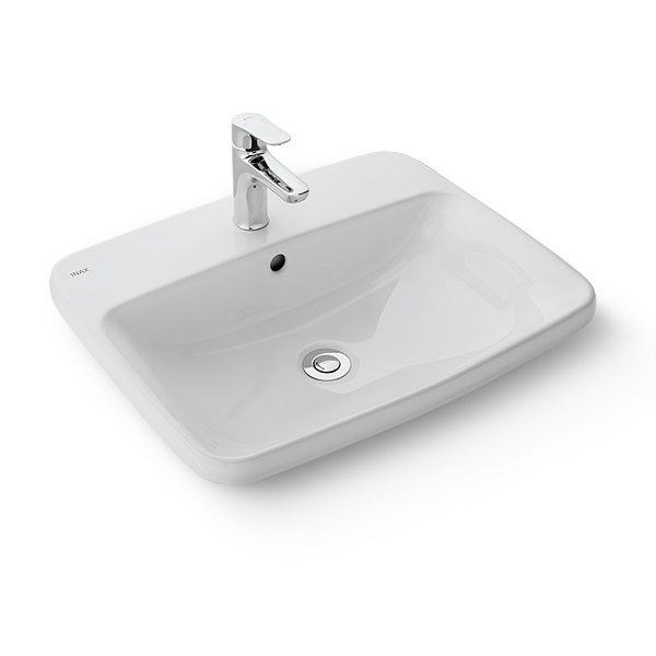 Chậu Rửa Lavabo INAX L-2398VEC Dương Vành