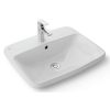 Chậu Rửa Lavabo INAX L-2398VFC Dương Vành
