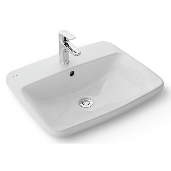 Chậu Rửa Lavabo INAX L-2398VFC Dương Vành