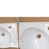 Chậu Rửa Lavabo INAX L-281 Góc Treo Tường - ảnh 10