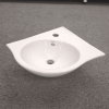 Chậu Rửa Lavabo INAX L-281 Góc Treo Tường - ảnh 3