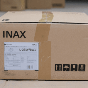 Ảnh công trình thực tế Chậu Rửa Lavabo INAX L-281 Góc Treo Tường