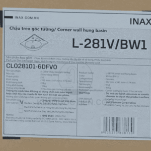 Ảnh công trình thực tế Chậu Rửa Lavabo INAX L-281 Góc Treo Tường