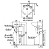 Chậu Rửa Lavabo INAX L-282V/L-284VD Kèm Chân Dài Treo Tường - ảnh 2