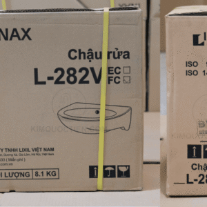 Ảnh công trình thực tế Chậu Rửa Lavabo INAX L-282V Treo Tường