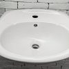 Chậu Rửa Lavabo INAX L-284V Treo Tường - ảnh 3