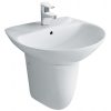Chậu Rửa Lavabo INAX L-285V/L-288VC Kèm Chân Ngắn Treo Tường