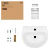 Chậu Rửa Lavabo INAX L-285V Treo Tường - ảnh 3