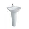 Chậu Rửa Lavabo INAX L-288V/L-288VD Kèm Chân Dài Treo Tường