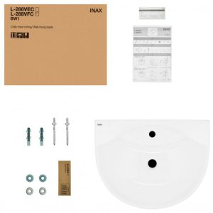 Ảnh công trình thực tế Chậu Rửa Lavabo INAX L-288V Treo Tường