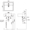 Chậu Rửa Lavabo INAX L-293V Đặt Bàn - ảnh 2