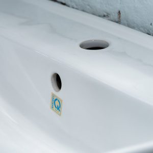 Ảnh công trình thực tế Chậu Rửa Lavabo INAX L-297V Treo Tường
