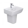 Chậu Rửa Lavabo INAX L-312V/L-298VC Kèm Chân Ngắn Treo Tường