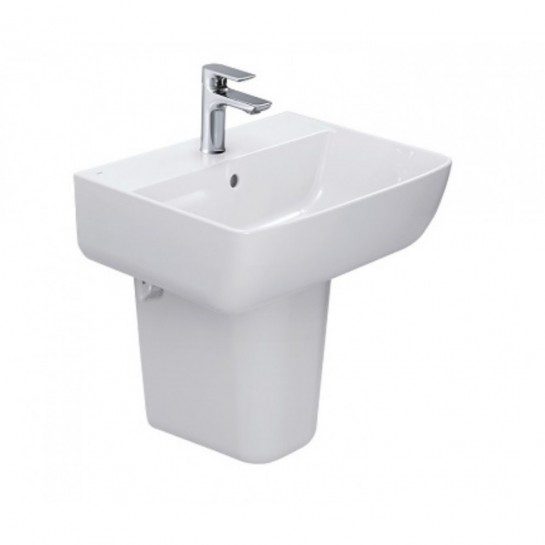 Chậu Rửa Lavabo INAX L-312V/L-298VC Kèm Chân Ngắn Treo Tường