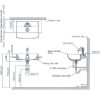 Chậu Rửa Lavabo INAX L-345V Bán Âm Bàn - ảnh 2