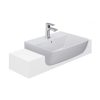 Chậu Rửa Lavabo INAX L-345VEC Bán Âm Bàn