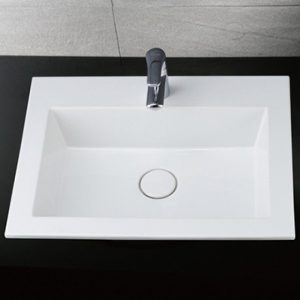 Ảnh công trình thực tế Lavabo CAESAR LF5017 Dương Bàn