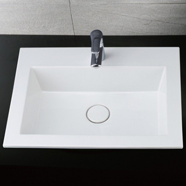 Alternative view of Lavabo CAESAR LF5017 Dương Bàn