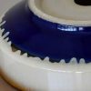 Chậu rửa mặt lavabo Kanly hoa văn nghệ thuật SU312 đặt bàn - ảnh 3