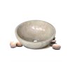 Chậu Rửa Mặt Lavabo Kanly MAR11N Đặt Bàn Đá Tự Nhiên 400×150 mm