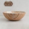 Chậu Rửa Mặt Lavabo Kanly MAR13N Đặt Bàn Đá Marble Tự Nhiên 400×140 mm - ảnh 2