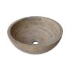 Chậu Rửa Mặt Lavabo Kanly MAR14V Đá Marble Tự Nhiên 400×150 mm