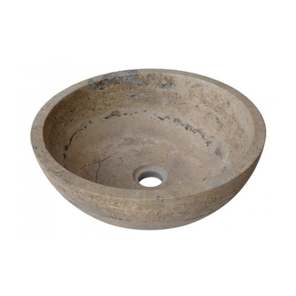 Chậu Rửa Mặt Lavabo Kanly MAR14V Đá Marble Tự Nhiên 400×150 mm