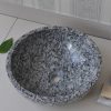 Chậu Rửa Mặt Lavabo Kanly MAR16V Đặt Bàn Đá Marble 400×150 mm - ảnh 2