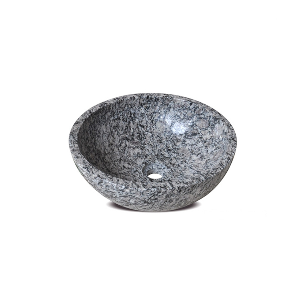 Chậu Rửa Mặt Lavabo Kanly MAR16V Đặt Bàn Đá Marble 400×150 mm