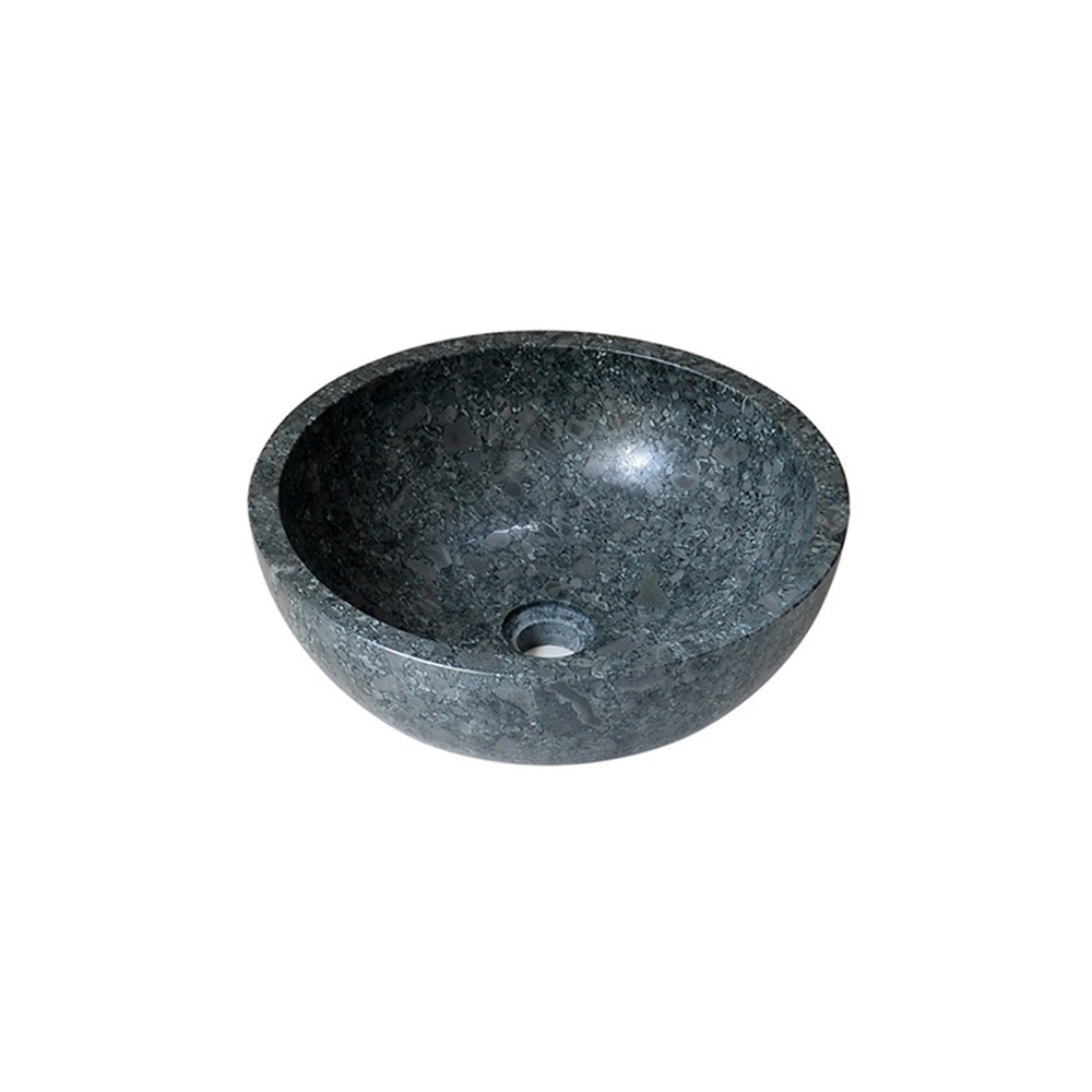 Chậu Rửa Mặt Lavabo Kanly MAR17V Đặt Bàn Đá Marble 400×150 mm