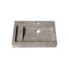 Chậu Rửa Mặt Lavabo Kanly MAR24V Đặt Bàn Đá Tự Nhiên