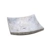 Chậu Rửa Mặt Lavabo Kanly MAR31V Đặt Bàn Đá Tự Nhiên 400×120 mm