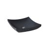 Chậu Rửa Mặt Lavabo Kanly MAR32V Đặt Bàn Đá Tự Nhiên 400×120 mm Màu Đen