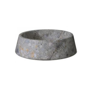 Ảnh công trình thực tế Chậu Rửa Mặt Lavabo Kanly MAR41V Đặt Bàn Đá Tự Nhiên 400×120 mm