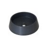 Chậu Rửa Mặt Lavabo Kanly MAR42V Đặt Bàn Đá Tự Nhiên Màu Đen 400×120 mm